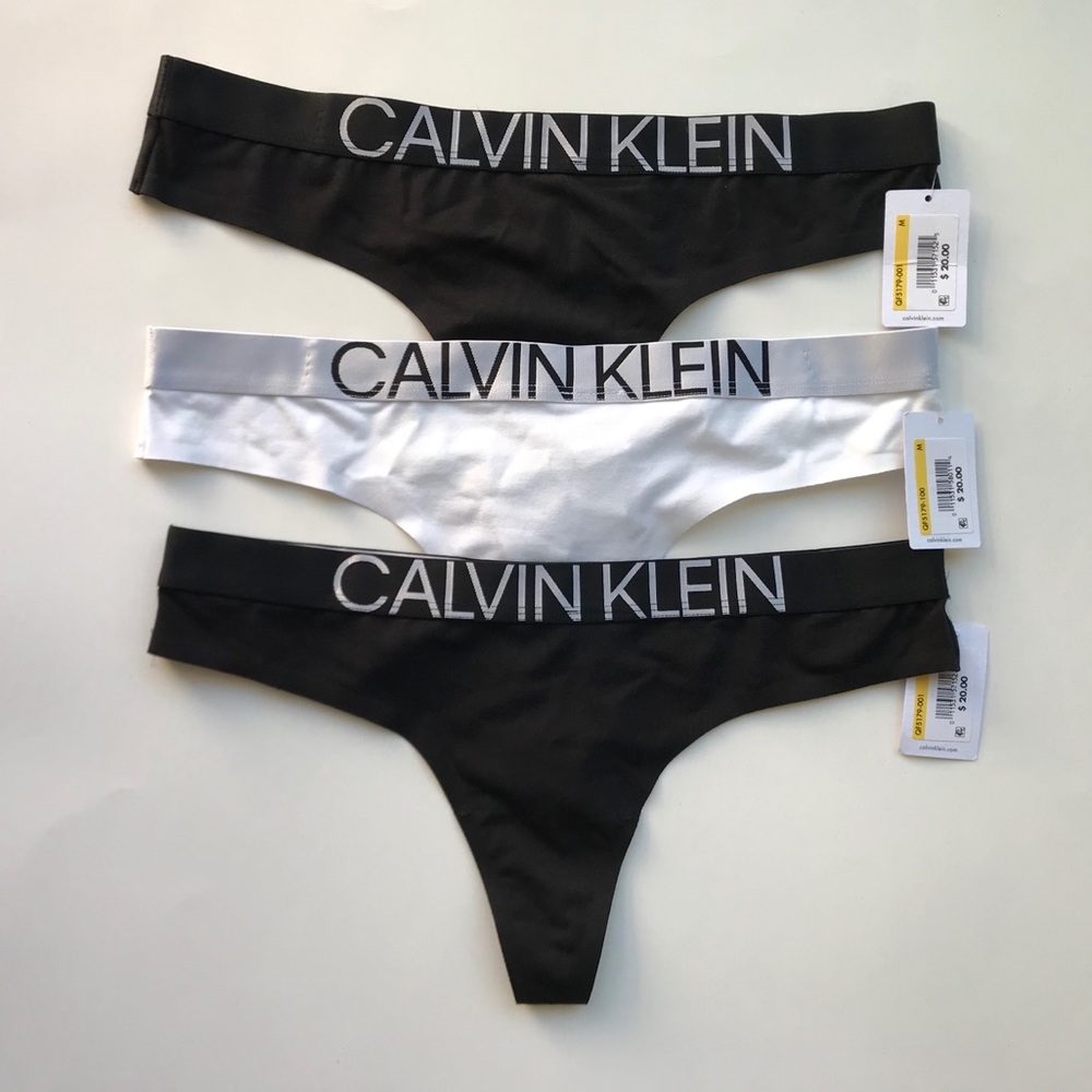 Calvin Klein Statement Thong Underwear BRAND new